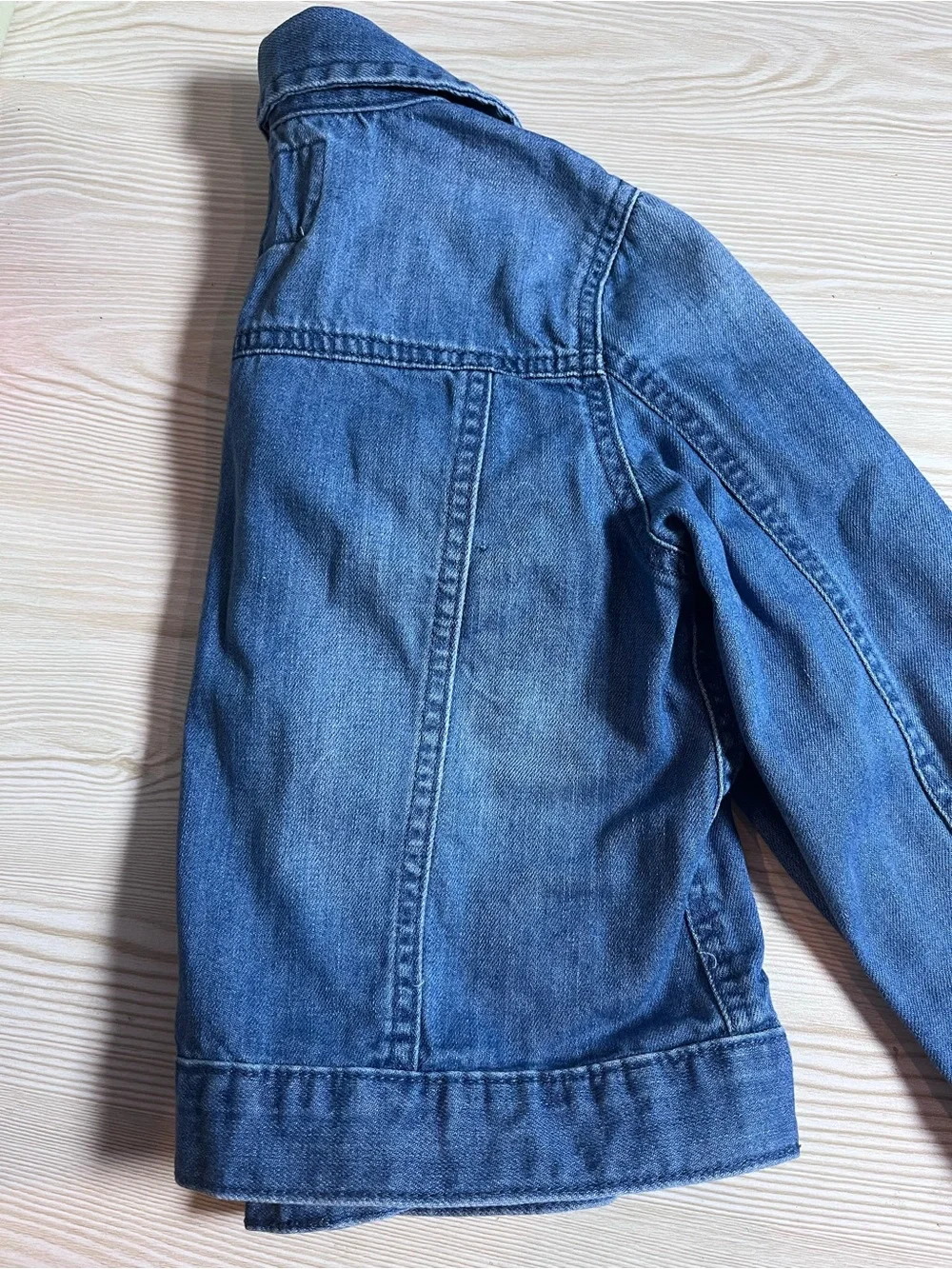 OshKosh B'gosh Light Blue Kids Denim Jacket
